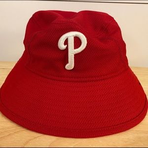 Philadelphia Phillies New Era Bucket Hat
